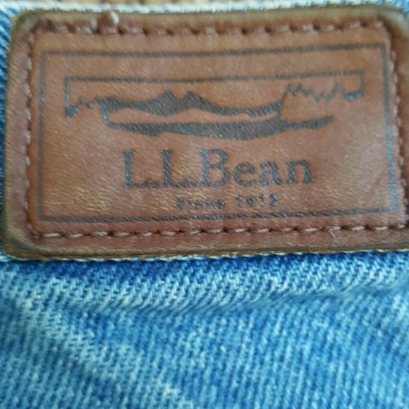 L.L.Bean Classic Fit Jeans Men's 34x32 Denim 100% - Picture 6 of 6